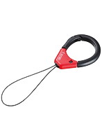 サンワサプライ フィンガーストラップ（レッド） DG-ST37R