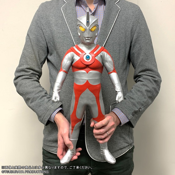 ギガンティックシリーズ ウルトラマンA ウルトラマンエース 一般流通版