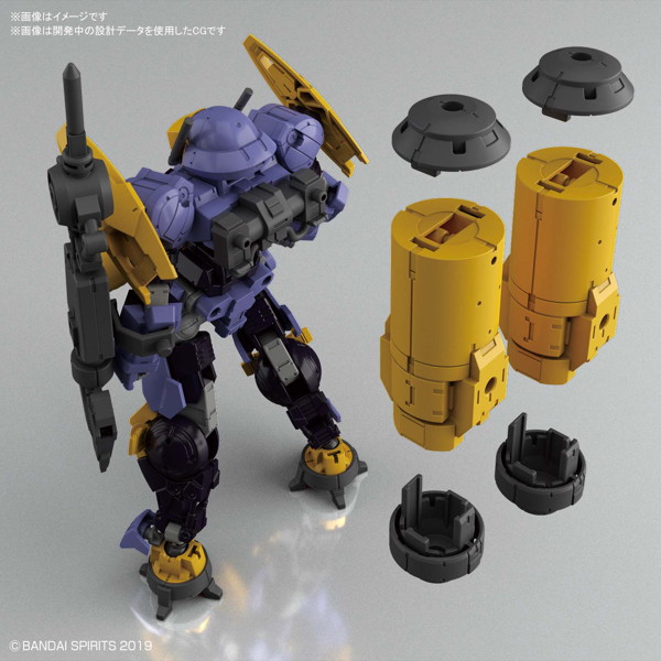 30MM 1/144 bEXM-15 ポルタノヴァ（水中仕様）［パープル］