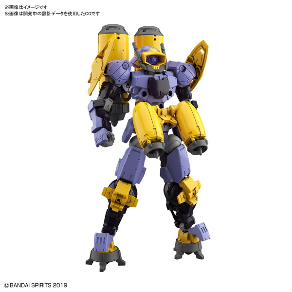 30MM 1/144 bEXM-15 ポルタノヴァ（水中仕様）［パープル］