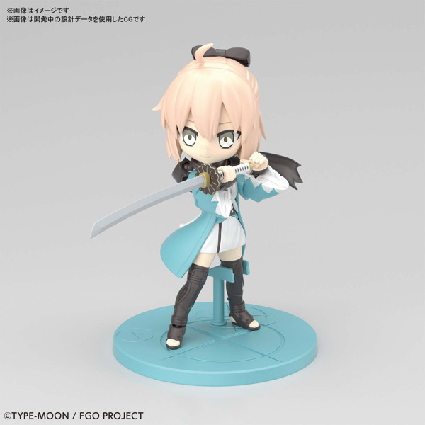 ぷちりっつ 06 Fate/Grand Order セイバー/沖田総司