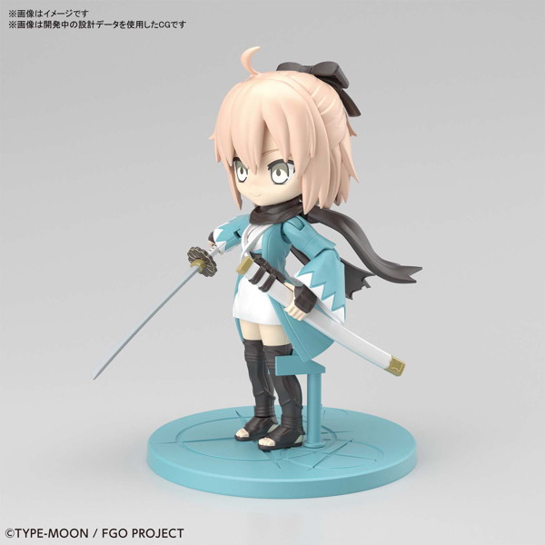 ぷちりっつ 06 Fate/Grand Order セイバー/沖田総司