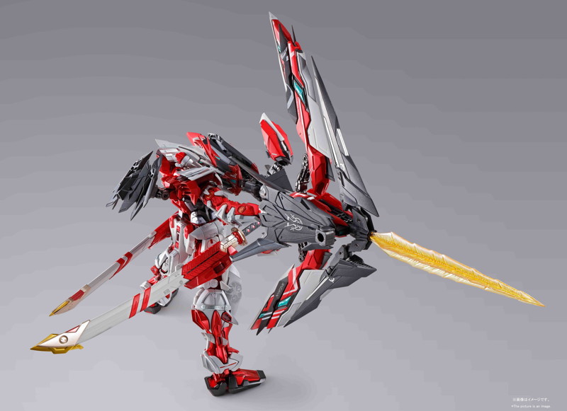 METAL BUILD 機動戦士ガンダムSEED ASTRAY ガンダムアストレイ レッドフレーム改 （オルタナティブスト...