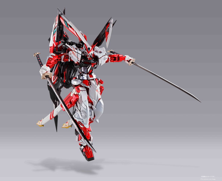 METAL BUILD 機動戦士ガンダムSEED ASTRAY ガンダムアストレイ レッドフレーム改 （オルタナティブスト...