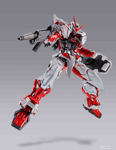 METAL BUILD 機動戦士ガンダムSEED ASTRAY ガンダムアストレイ レッドフレーム改 （オルタナティブスト...