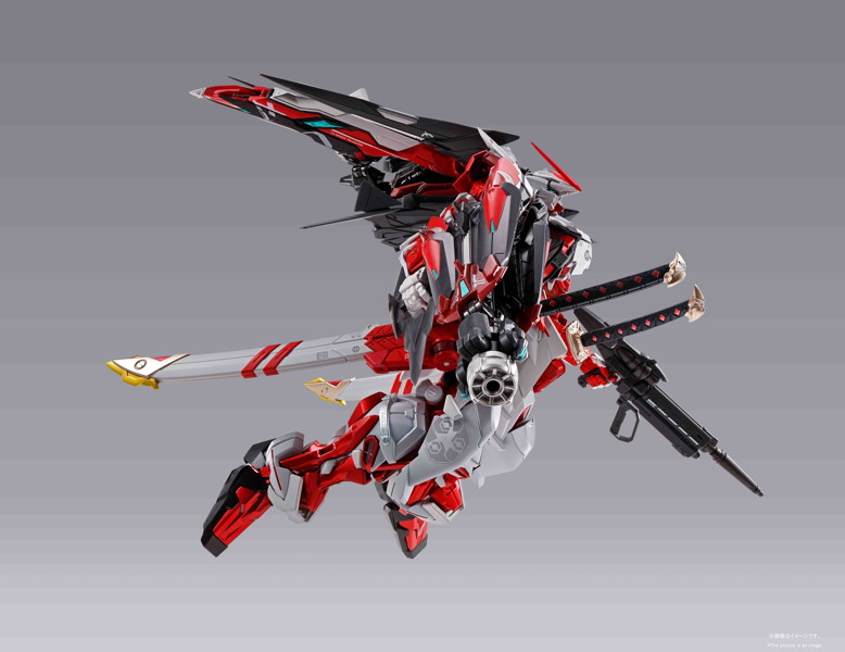 METAL BUILD 機動戦士ガンダムSEED ASTRAY ガンダムアストレイ レッドフレーム改 （オルタナティブスト...