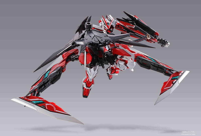 METAL BUILD 機動戦士ガンダムSEED ASTRAY ガンダムアストレイ レッドフレーム改 （オルタナティブスト...