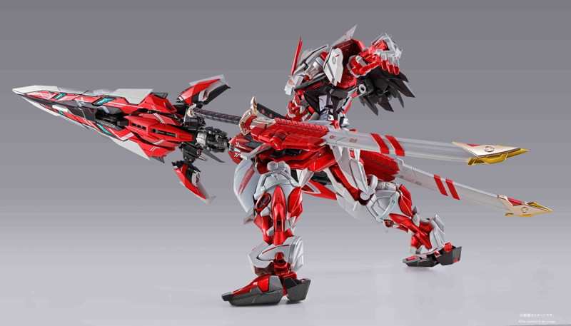 METAL BUILD 機動戦士ガンダムSEED ASTRAY ガンダムアストレイ レッドフレーム改 （オルタナティブスト...