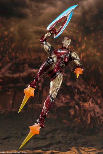 S.H.Figuarts アイアンマン マーク85-《FINAL BATTLE》EDITION-（アベンジャーズ/エンドゲーム）