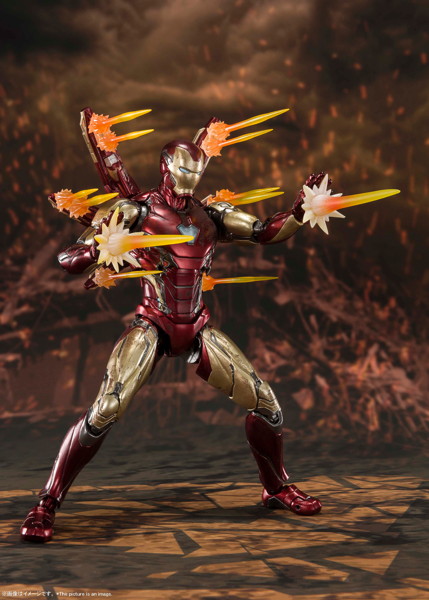 S.H.Figuarts アイアンマン マーク85-《FINAL BATTLE》EDITION-（アベンジャーズ/エンドゲーム）