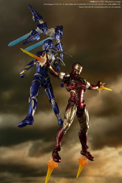 S.H.Figuarts アイアンマン マーク85-《FINAL BATTLE》EDITION-（アベンジャーズ/エンドゲーム）