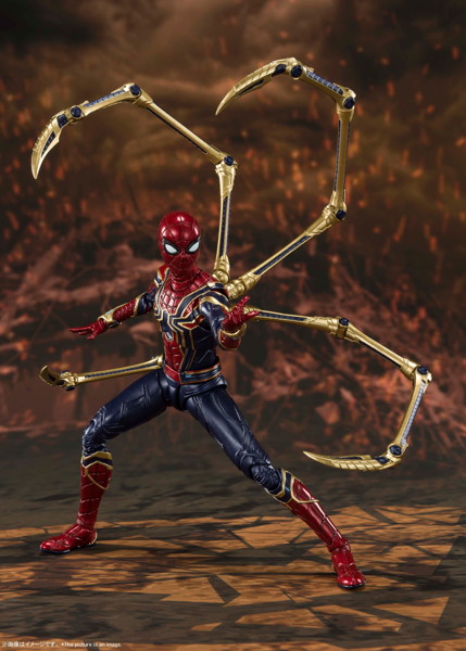 S.H.Figuarts アイアン・スパイダー-《FINAL BATTLE》EDITION- （アベンジャーズ/エンドゲーム）