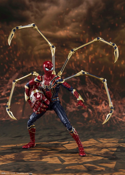 S.H.Figuarts アイアン・スパイダー-《FINAL BATTLE》EDITION- （アベンジャーズ/エンドゲーム）