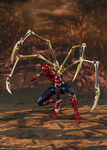 S.H.Figuarts アイアン・スパイダー-《FINAL BATTLE》EDITION- （アベンジャーズ/エンドゲーム）