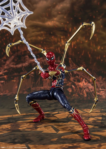 S.H.Figuarts アイアン・スパイダー-《FINAL BATTLE》EDITION- （アベンジャーズ/エンドゲーム）