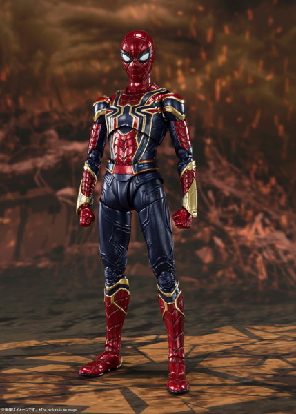 S.H.Figuarts アイアン・スパイダー-《FINAL BATTLE》EDITION- （アベンジャーズ/エンドゲーム）