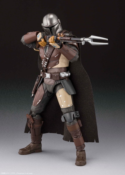 S.H.Figuarts STAR WARS: The Mandalorian ザ・マンダロリアン（STAR WARS: The Mandalorian）