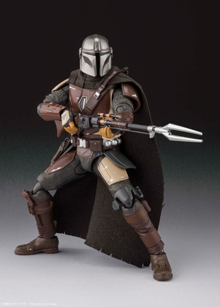 S.H.Figuarts STAR WARS: The Mandalorian ザ・マンダロリアン（STAR WARS: The Mandalorian）