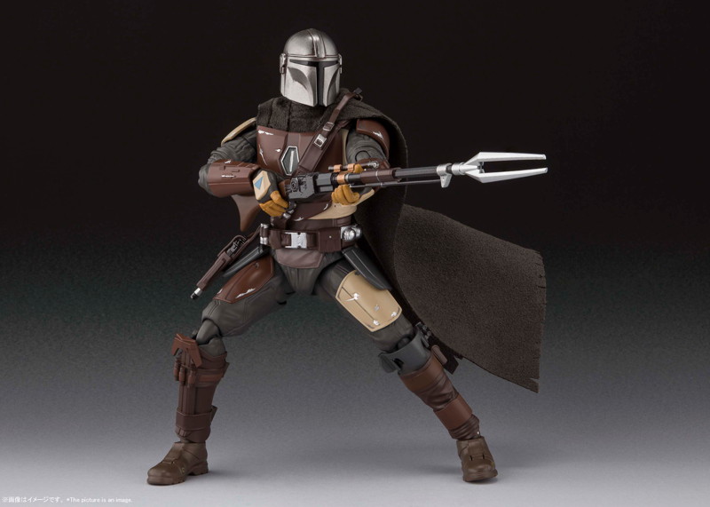 S.H.Figuarts STAR WARS: The Mandalorian ザ・マンダロリアン（STAR WARS: The Mandalorian）