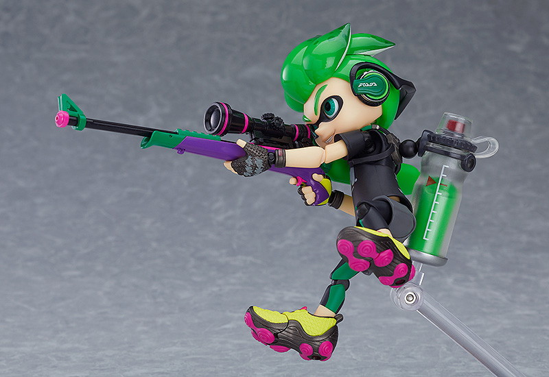 figma Splatoon/Splatoon2 ボーイ DXエディション