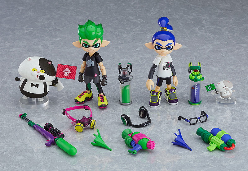 figma Splatoon/Splatoon2 ボーイ DXエディション