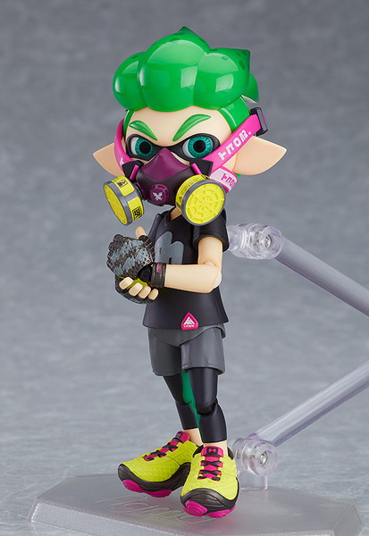 figma Splatoon/Splatoon2 ボーイ DXエディション