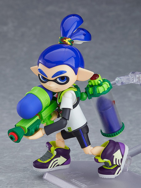 figma Splatoon/Splatoon2 ボーイ DXエディション