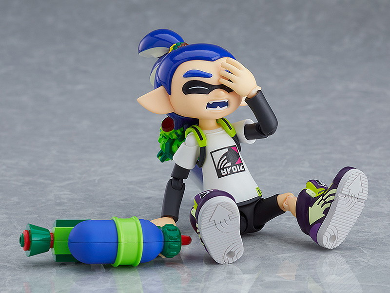 figma Splatoon/Splatoon2 ボーイ DXエディション