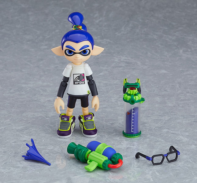 figma Splatoon ボーイ