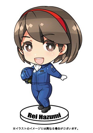 デフォルメたまごガールズ No.01’羽澄れい’w/T-4 ブルーインパルス