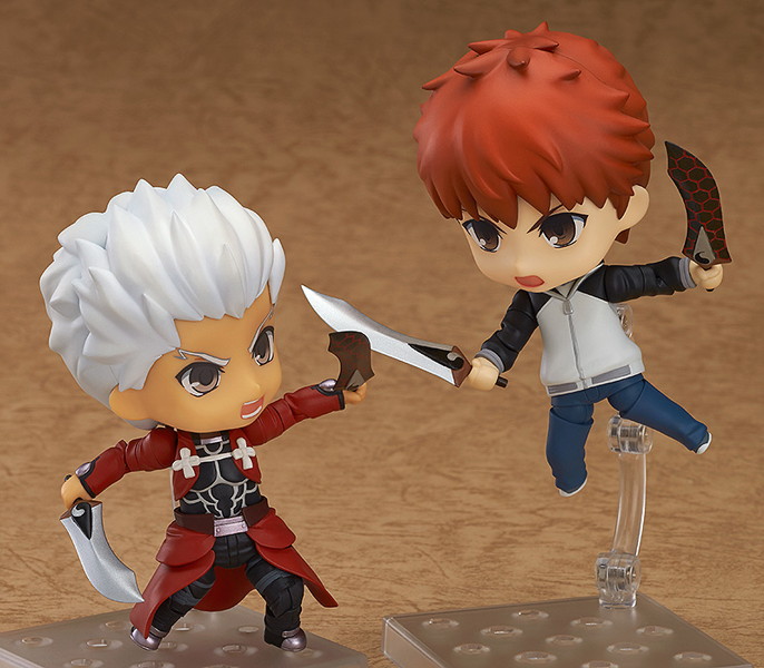 【再販】ねんどろいど Fate/stay night ［Unlimited Blade Works］ 衛宮士郎