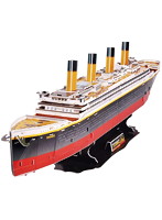 3Dパズル タイタニック ペーパークラフト (80 x 11 x 20cm) ドイツレベル