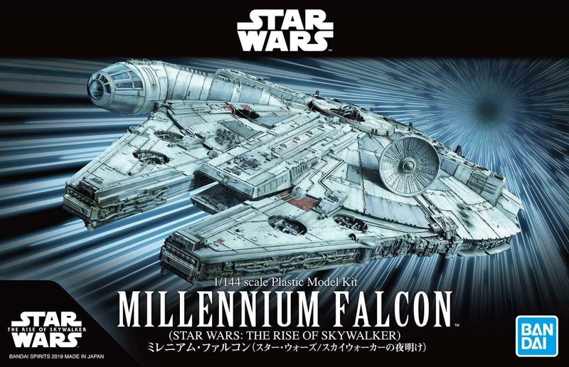 1/144 ミレニアム・ファルコン （スター・ウォーズ/スカイウォーカーの夜明け）