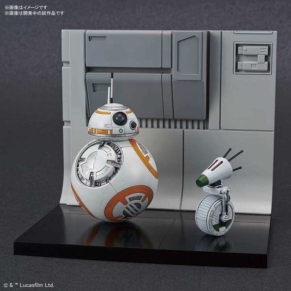 1/12 BB-8＆D-O ジオラマセット