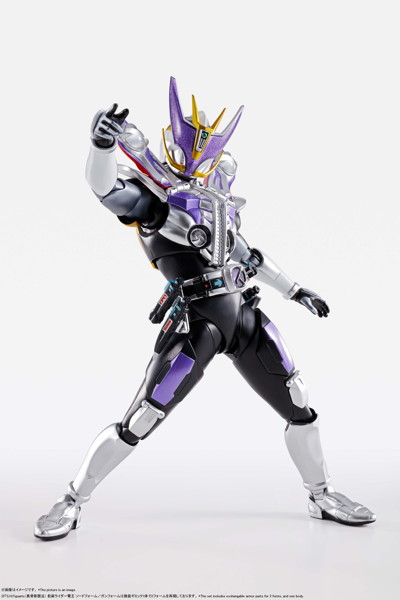 S.H.Figuarts（真骨彫製法） 仮面ライダー電王 ソードフォーム/ガンフォーム