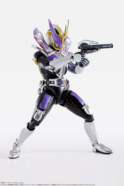 S.H.Figuarts（真骨彫製法） 仮面ライダー電王 ソードフォーム/ガンフォーム