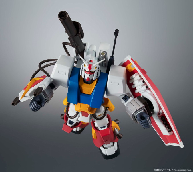 ROBOT魂 ＜SIDE MS＞ PF-78-1 パーフェクトガンダム ver. A.N.I.M.E.