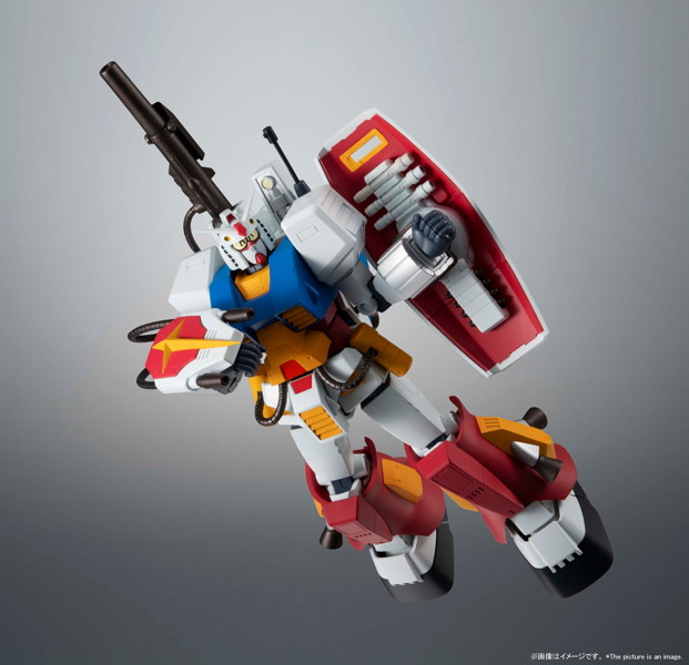 ROBOT魂 ＜SIDE MS＞ PF-78-1 パーフェクトガンダム ver. A.N.I.M.E.