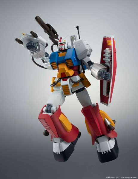 ROBOT魂 ＜SIDE MS＞ PF-78-1 パーフェクトガンダム ver. A.N.I.M.E.