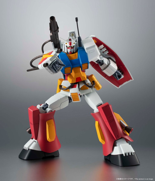 ROBOT魂 ＜SIDE MS＞ PF-78-1 パーフェクトガンダム ver. A.N.I.M.E.