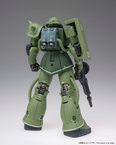 GUNDAM FIX FIGURATION METAL COMPOSITE MS-06C ザクII C型