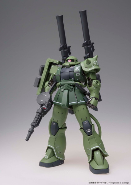 GUNDAM FIX FIGURATION METAL COMPOSITE MS-06C ザクII C型