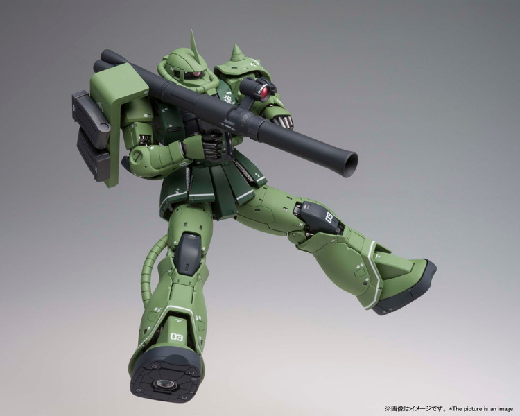 GUNDAM FIX FIGURATION METAL COMPOSITE MS-06C ザクII C型