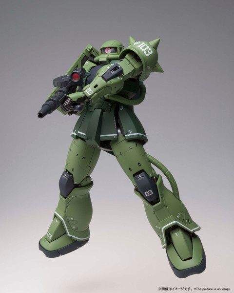 GUNDAM FIX FIGURATION METAL COMPOSITE MS-06C ザクII C型