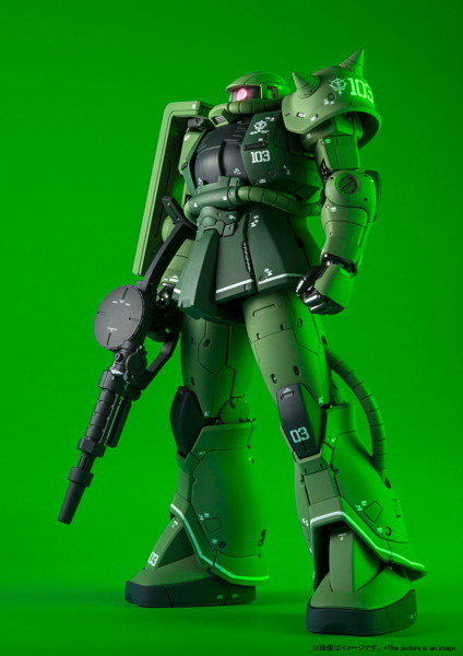 GUNDAM FIX FIGURATION METAL COMPOSITE MS-06C ザクII C型