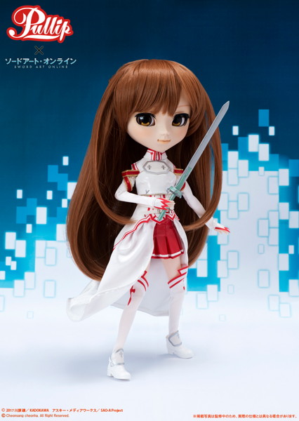 ソードアート・オンライン Pullip（プーリップ） アスナ （Asuna）