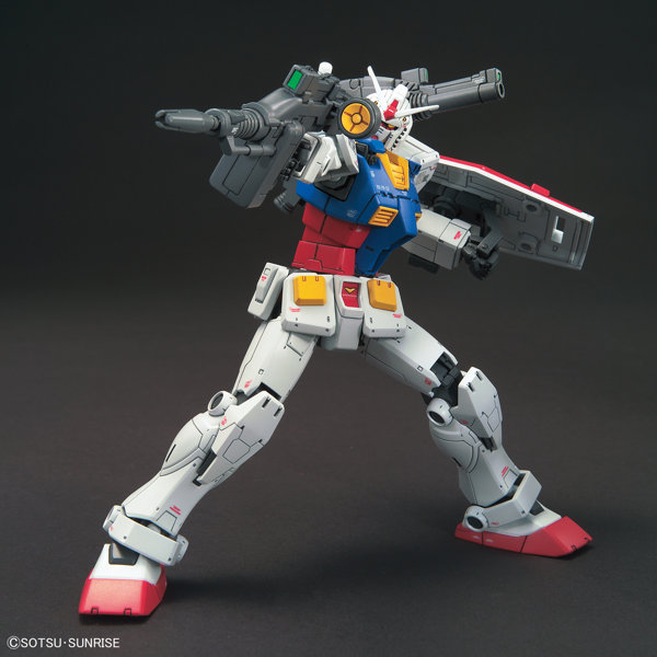 HGオリジン 1/144 RX-78-02 ガンダム（GUNDAM THE ORIGIN版）