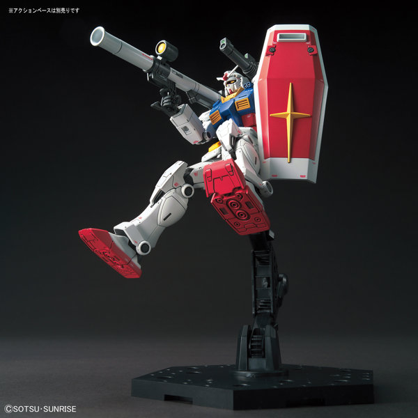 HGオリジン 1/144 RX-78-02 ガンダム（GUNDAM THE ORIGIN版）