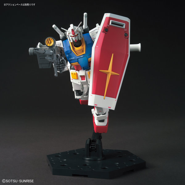 HGオリジン 1/144 RX-78-02 ガンダム（GUNDAM THE ORIGIN版）
