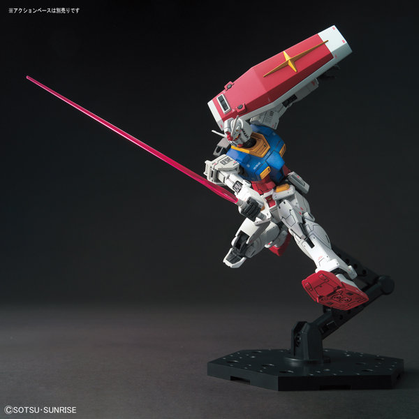 HGオリジン 1/144 RX-78-02 ガンダム（GUNDAM THE ORIGIN版）